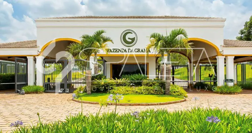 Terreno em condomínio fechado à venda no Fazenda da Grama, Itupeva