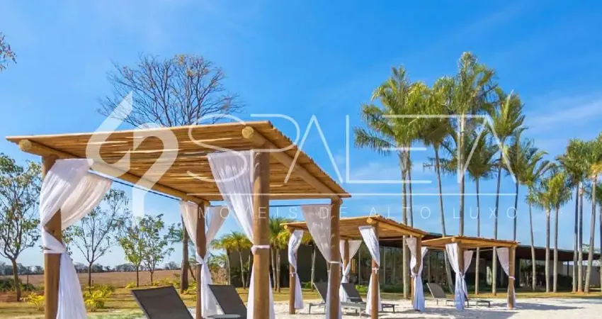 Fazenda da grama - terreno pé no golfe à venda na fase 2 da fazenda da grama em itupeva