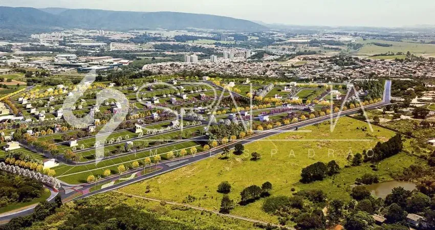 Applausi Villagio - Terreno à venda no bairro Engordadouro - Jundiaí/SP