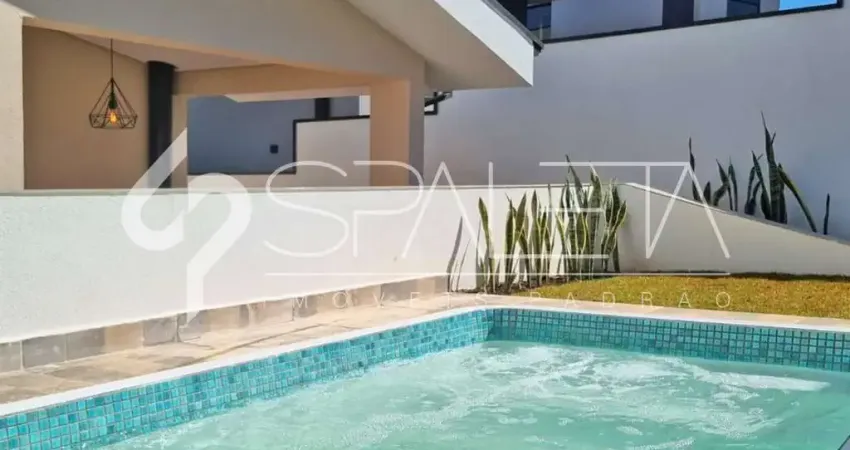 Ibi Aram | Itupeva - Encante-se com essa casa térrea no Ibi Aram II em Itupeva: Charme, conforto e espaço para sua família