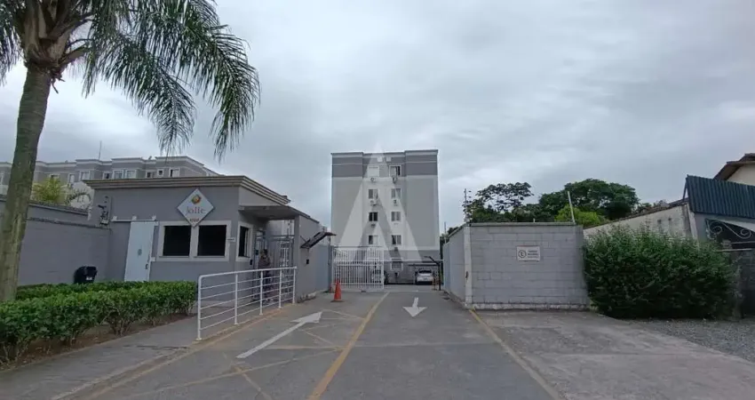 Apartamento com 2 quartos para alugar na Rua Tuiuti, Aventureiro, Joinville