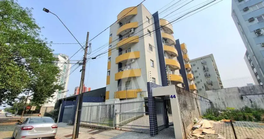 Apartamento com 1 quarto para alugar, 43.00 m2 por r$1490.00 - anita garibaldi - joinville/sc