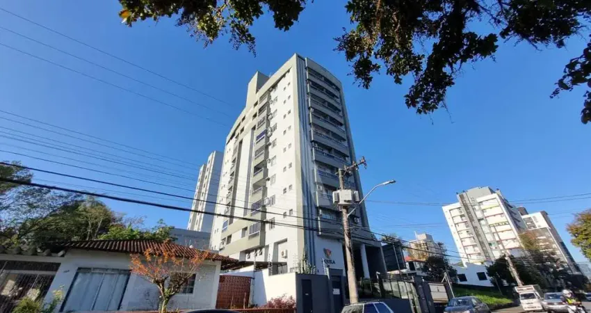 Apartamento mobiliado no bairro anita garibaldi, com 2 quartos sendo 01 suíte e sacada com churrasqueira.