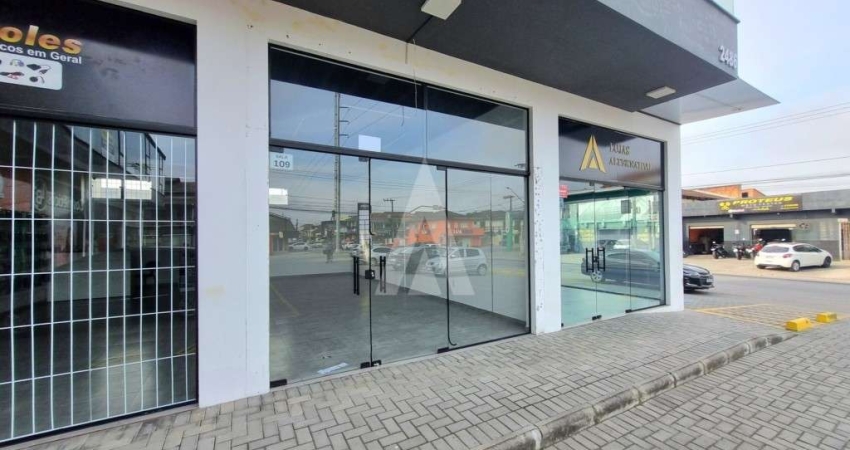 Loja para alugar, 36.96 m2 por R$2200.00  - Itaum - Joinville/SC