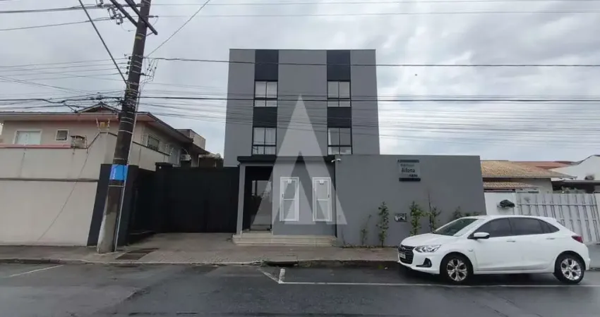 Apartamento com 02 quartos sendo 01 suíte, sacada com churrasqueira, localizado no bairro Iririu.