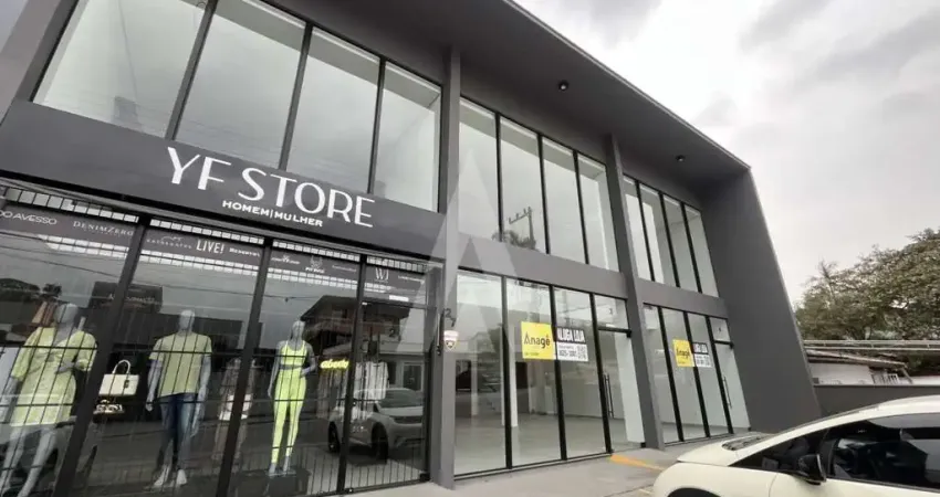 Loja para alugar, 104.25 m2 por R$4490.00  - Costa E Silva - Joinville/SC