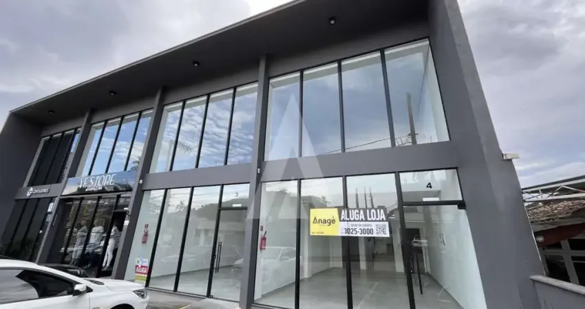 Loja para alugar, 98.62 m2 por r$4500.00  - costa e silva - joinville/sc