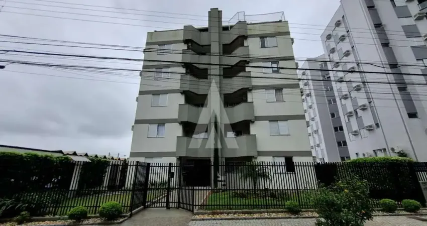 Apartamento com 2 quartos para alugar na Rua Castro Alves, Saguaçu, Joinville