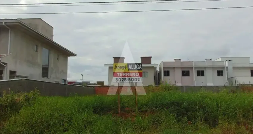 Terreno para alugar, 360.00 m2 por R$980.00  - Jardim Sofia - Joinville/SC