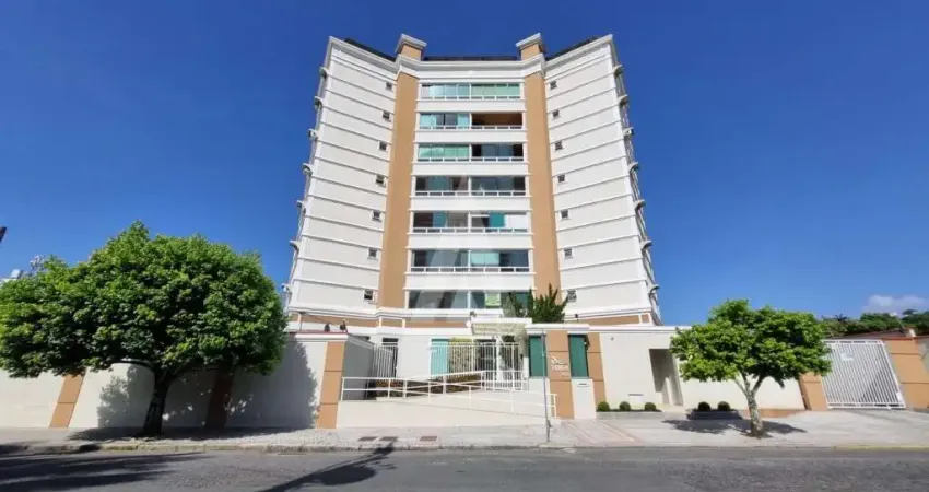 Apartamento com 2 quartos para alugar por r$ 3200.00, 101.27 m2 - america - joinville/sc