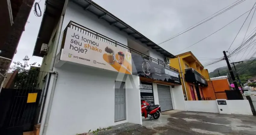 Sala para alugar, 27.38 m2 por r$550.00 - iririu - joinville/sc