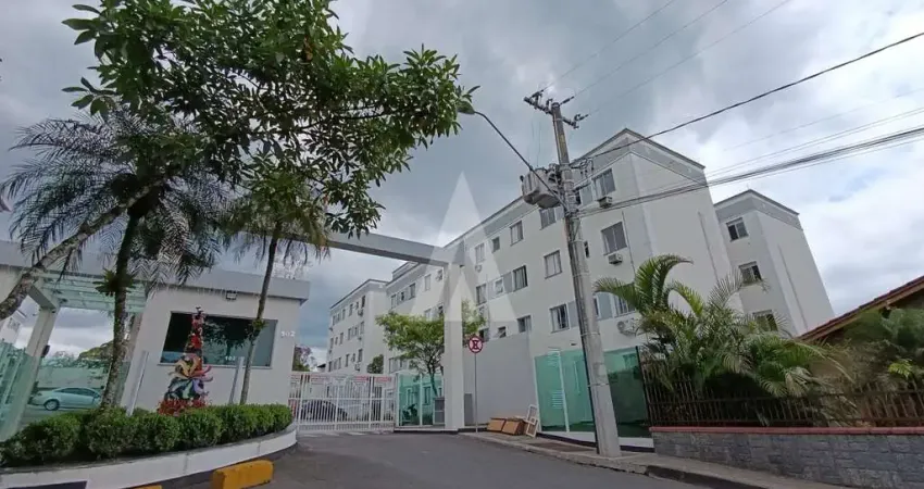 Apartamento semi-mobiliado com 02 quartos, 01 vaga de garagem, no bairro glória.