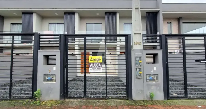 Casa residencial com 2 quartos para alugar por r$ 1800.00, 67.05 m2 - comasa - joinville/sc