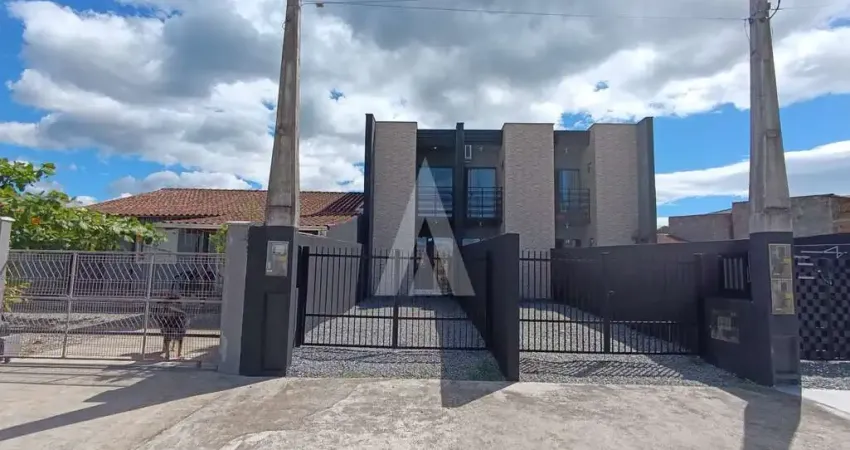 Geminado localizado no bairro itinga, composto por 2 quartos e 1 vaga de garagem.