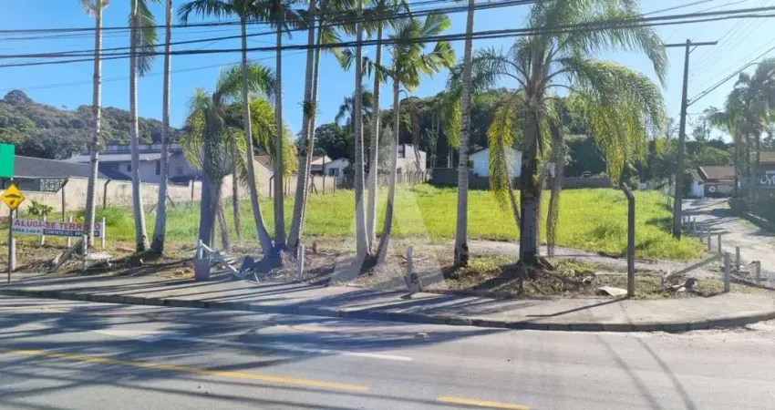 Terreno para alugar, 2420.87 m2 por r$5700.00 - gloria - joinville/sc