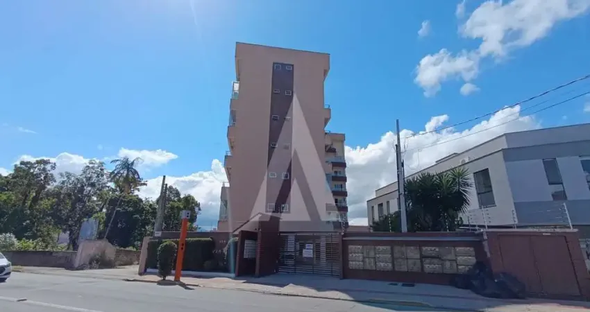 Apartamento com 1 quarto para alugar na Rua Carlos Benack, Saguaçu, Joinville