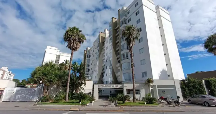 Apartamento no Saguaçu com 2 dormitórios, sendo 1 suíte, churrasqueira integrada e uma vaga de garagem coberta.