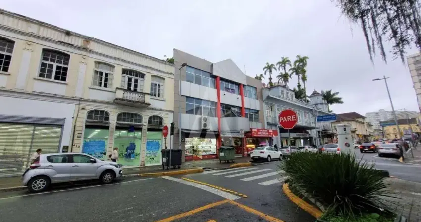 Sala para alugar, 35.02 m2 por r$890.00  - centro - joinville/sc