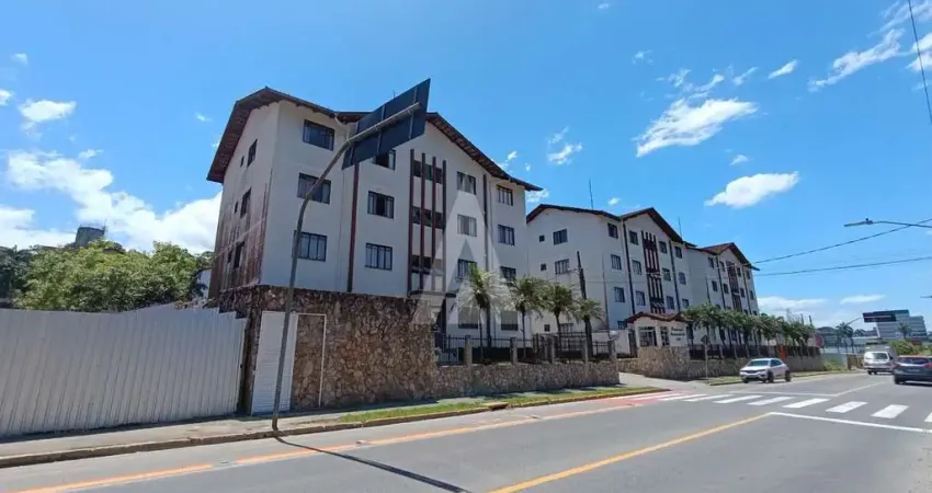 Apartamento com 02 quartos e uma suíte, possui 01 vaga de garagem, localizado no bairro américa.