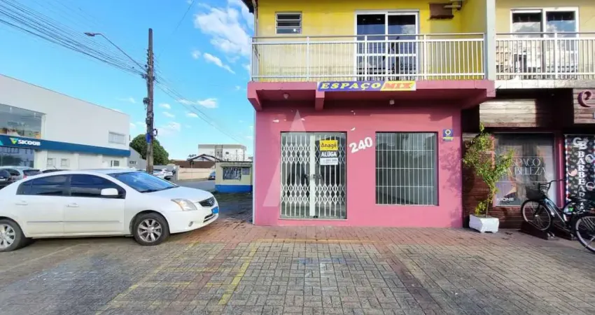 Loja para alugar, 40.94 m2 por r$2200.00  - comasa - joinville/sc