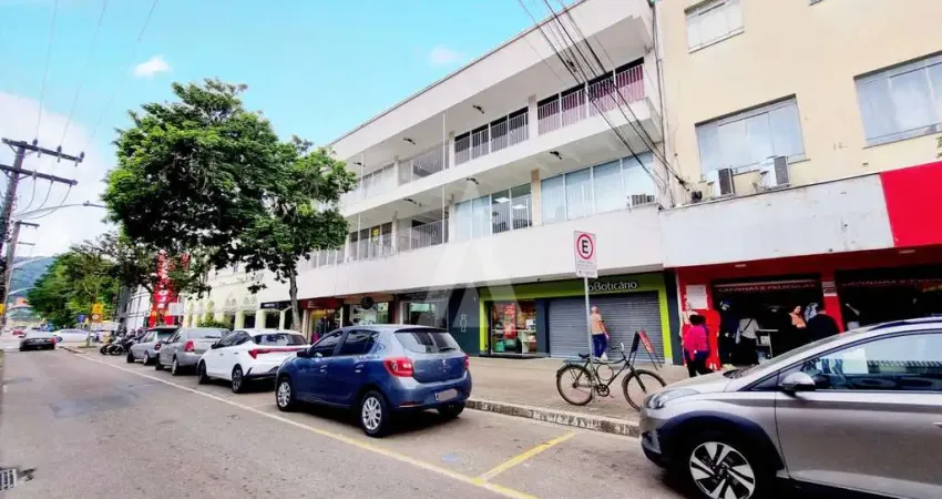 Sala para alugar, 23.00 m2 por r$600.00  - centro - joinville/sc