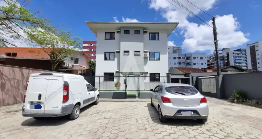 Apartamento com 1 quarto  para alugar, 34.80 m2 por r$1300.00  - america - joinville/sc