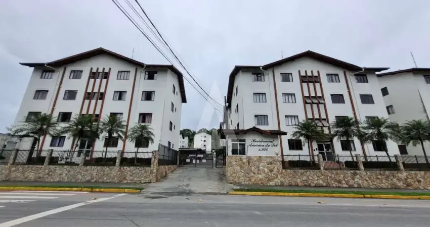 Apartamento com 3 quartos para alugar por r$ 2400.00, 90.05 m2 - america - joinville/sc