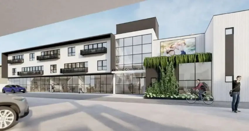 Loja para alugar, 47.05 m2 por r$2200.00  - bucarein - joinville/sc