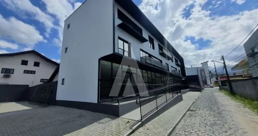 Sala para alugar, 37.72 m2 por r$1500.00  - bucarein - joinville/sc