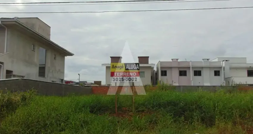 Terreno para alugar, 360.00 m2 por R$980.00  - Jardim Sofia - Joinville/SC