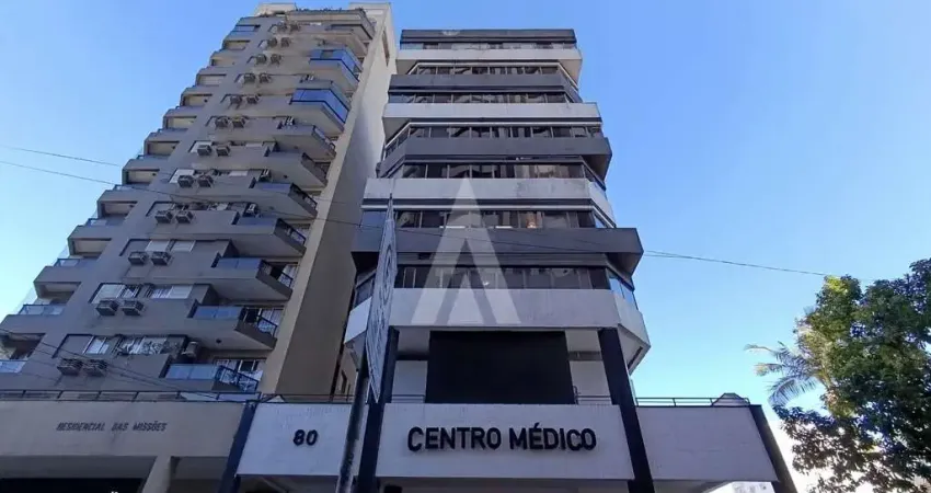 Sala para alugar, 48.36 m2 por r$980.00 - centro - joinville/sc