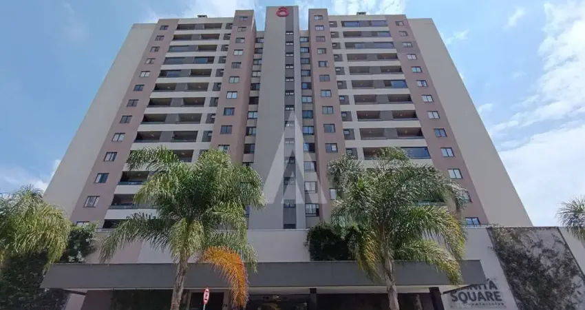 Apartamento com 02 quartos sendo 01 suite, no 7° andar com 02 vagas de garagem na bairro anita garibaldi