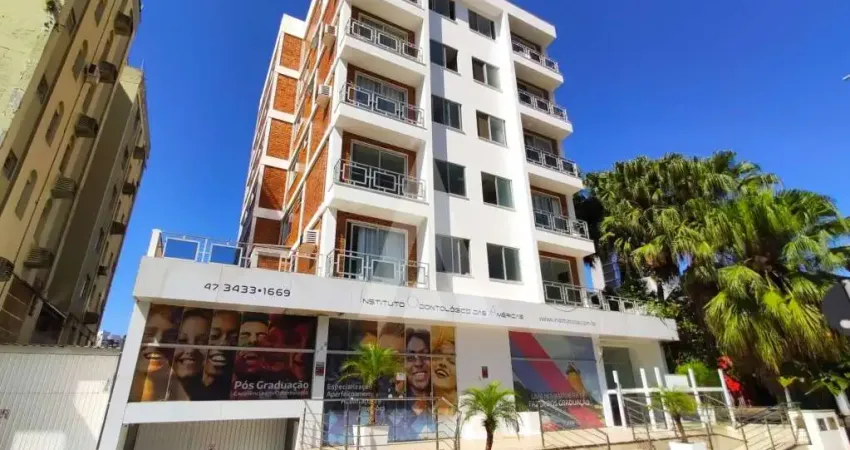 Apartamento com 1 quarto para alugar, 40.00 m2 por r$1500.00 - centro - joinville/sc