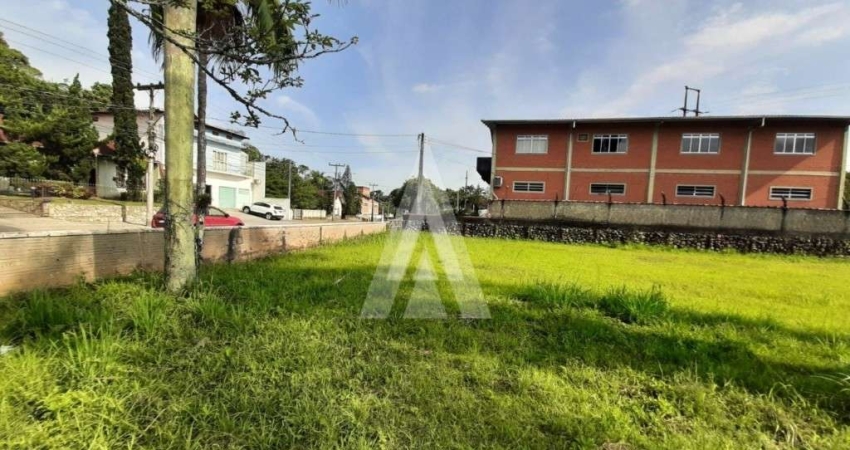 Terreno para alugar, 806.30 m2 por R$4031.50  - Sao Marcos - Joinville/SC