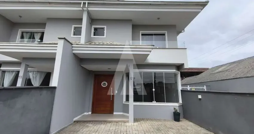 Casa residencial com 3 quartos para alugar por r$ 2800.00, 110.00 m2 - morro do meio - joinville/sc