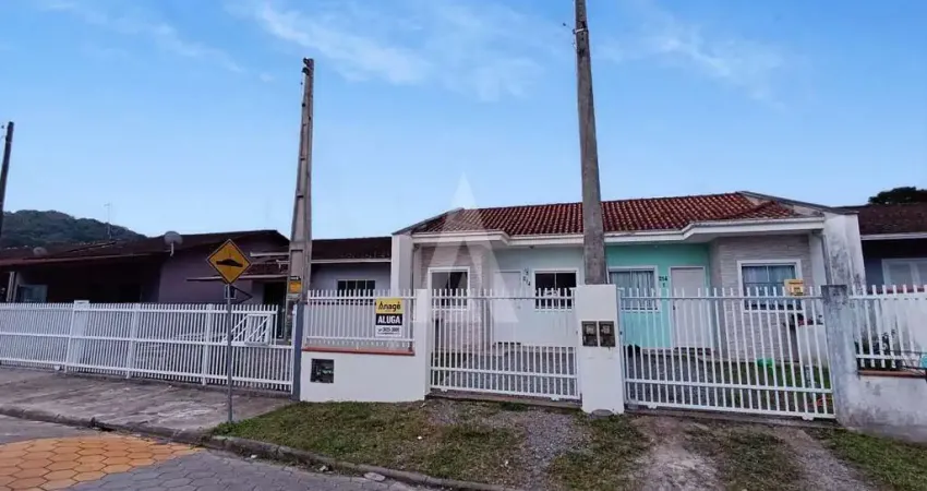 Casa residencial com 2 quartos  para alugar, 54.30 m2 por R$1500.00  - Itinga - Araquari/SC