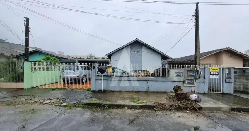 Casa residencial com 1 quarto para alugar por r$ 900.00 à venda por r$ 0.00, 36.00 m2 - guanabara - joinville/sc