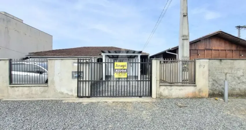 Casa residencial com 2 quartos  para alugar, 66.20 m2 por r$1600.00  - vila nova - joinville/sc