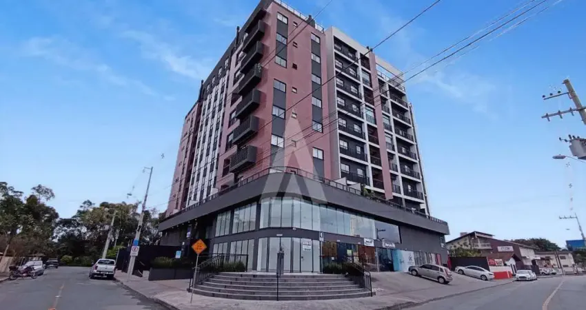 Apartamento com 1 dormitório e 1 suíte para locação no bairro costa e silva em joinville – sc por r$ 3,300.00.