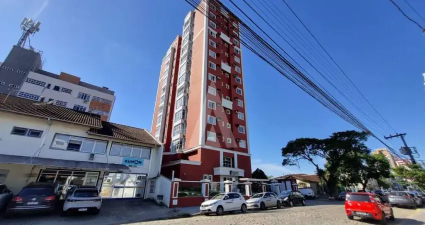 Apartamento com 1 quarto  para alugar, 56.67 m2 por r$2490.00  - anita garibaldi - joinville/sc
