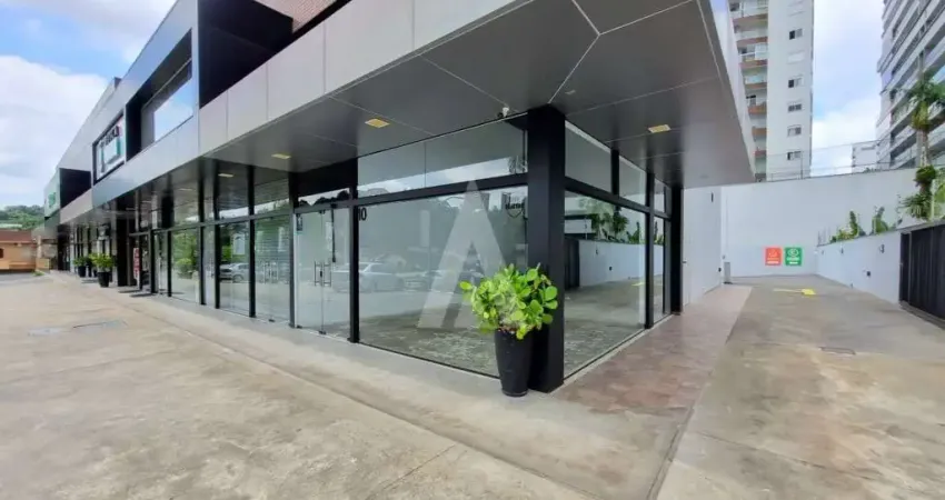 Loja para alugar, 110.35 m2 por r$6500.00 - gloria - joinville/sc