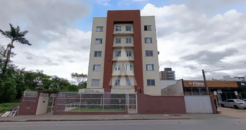 Apartamento com 1 quarto para alugar na Rua Presidente Prudente de Moraes, Santo Antônio, Joinville