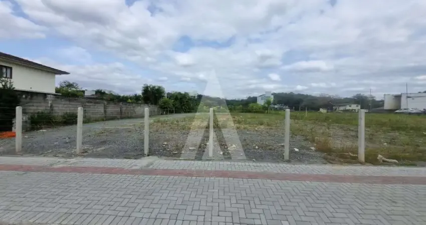 Terreno para alugar, 851.76 m2 por R$4500.00  - Anita Garibaldi - Joinville/SC