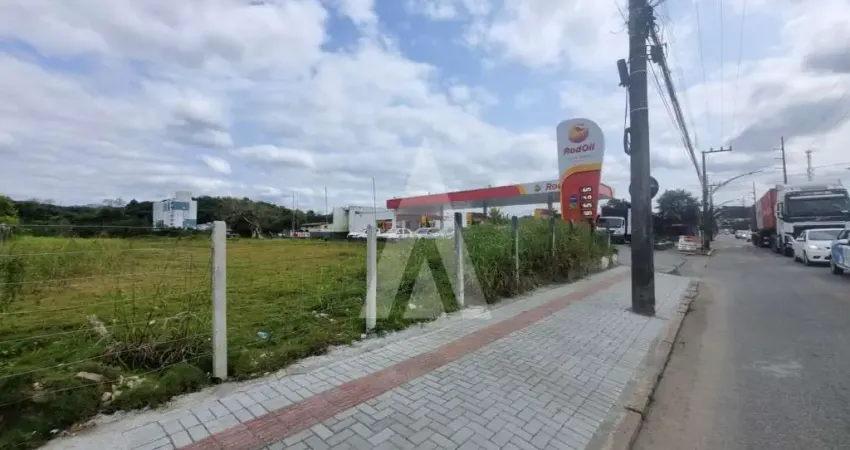 Terreno para alugar, 851.76 m2 por r$4500.00 - anita garibaldi - joinville/sc