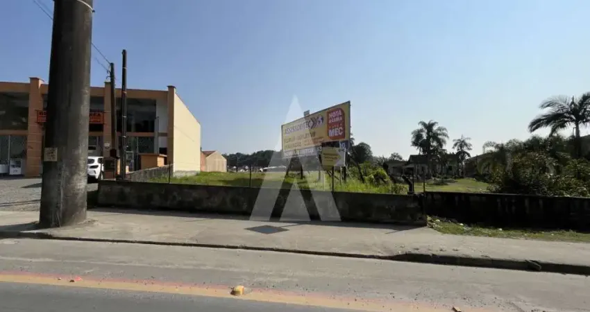 Terreno para alugar, 1502.97 m2 por R$3750.00  - Boehmerwald - Joinville/SC