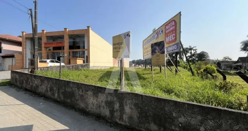 Terreno para alugar por r$ 3750.00, 1502.97 m2 - boehmerwald - joinville/sc