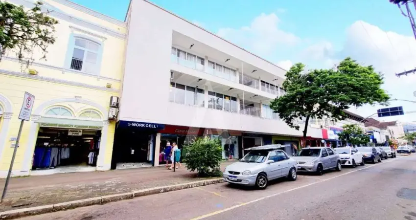 Sala para alugar, 47.40 m2 por r$1500.00  - centro - joinville/sc