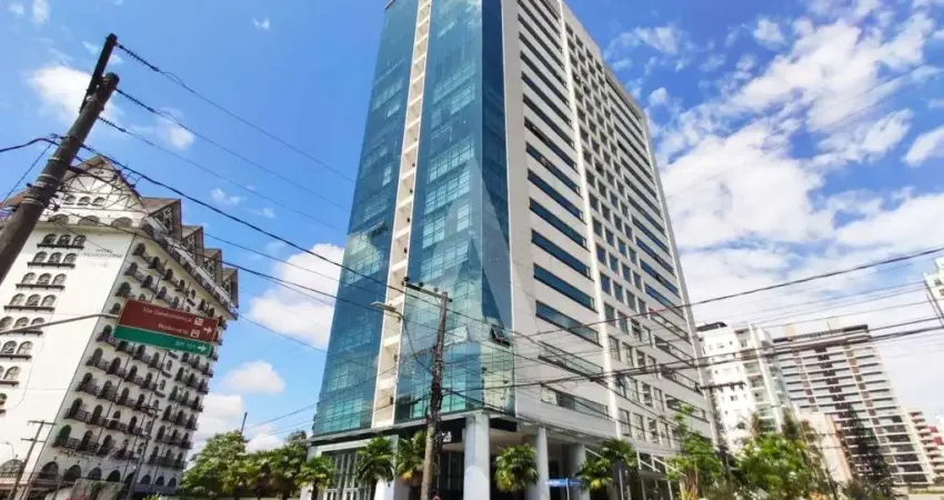 Sala comercial mobiliada com 35.56 m² e 2 lavabos no bairro centro