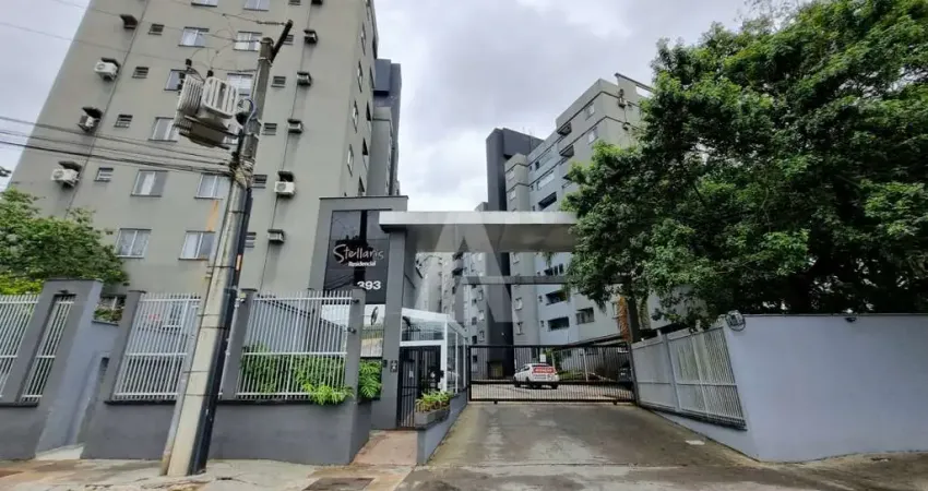 Apartamento com 2 quartos, sacada com churrasqueira e 1 vaga de garagem no bairro santo antônio.
