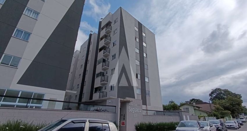 Apartamento com 2 quartos  para alugar, 67.43 m2 por R$2100.00  - Saguacu - Joinville/SC